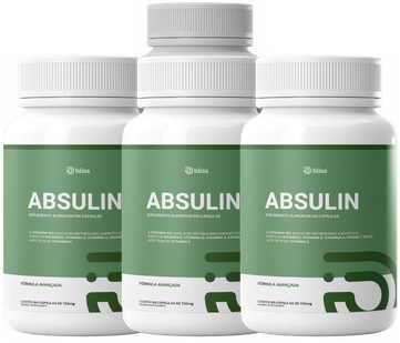 Kit de 4 frascos de Absulin