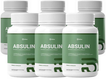 Kit de 6 frascos de Absulin
